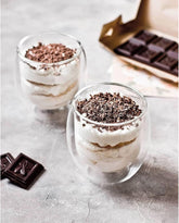 Wilmax Glas mit Doppelwand, 100 ml, WL-888758/A